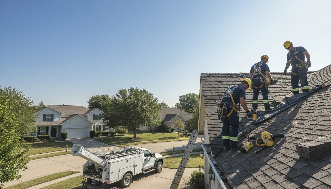 Emergency Roof Repair in Franklin Furnace, OH near me